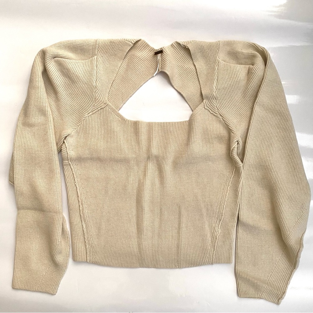NWT Free People Saffron Sweater - Picture 2 of 11